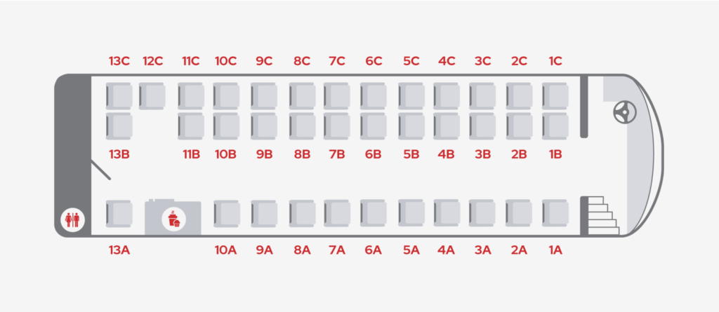 Onboard Experience - Seat Selection