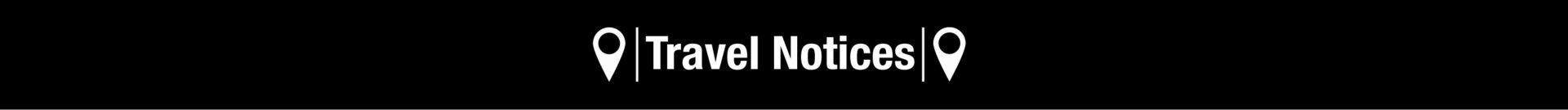 Travel Notices Red Arrow